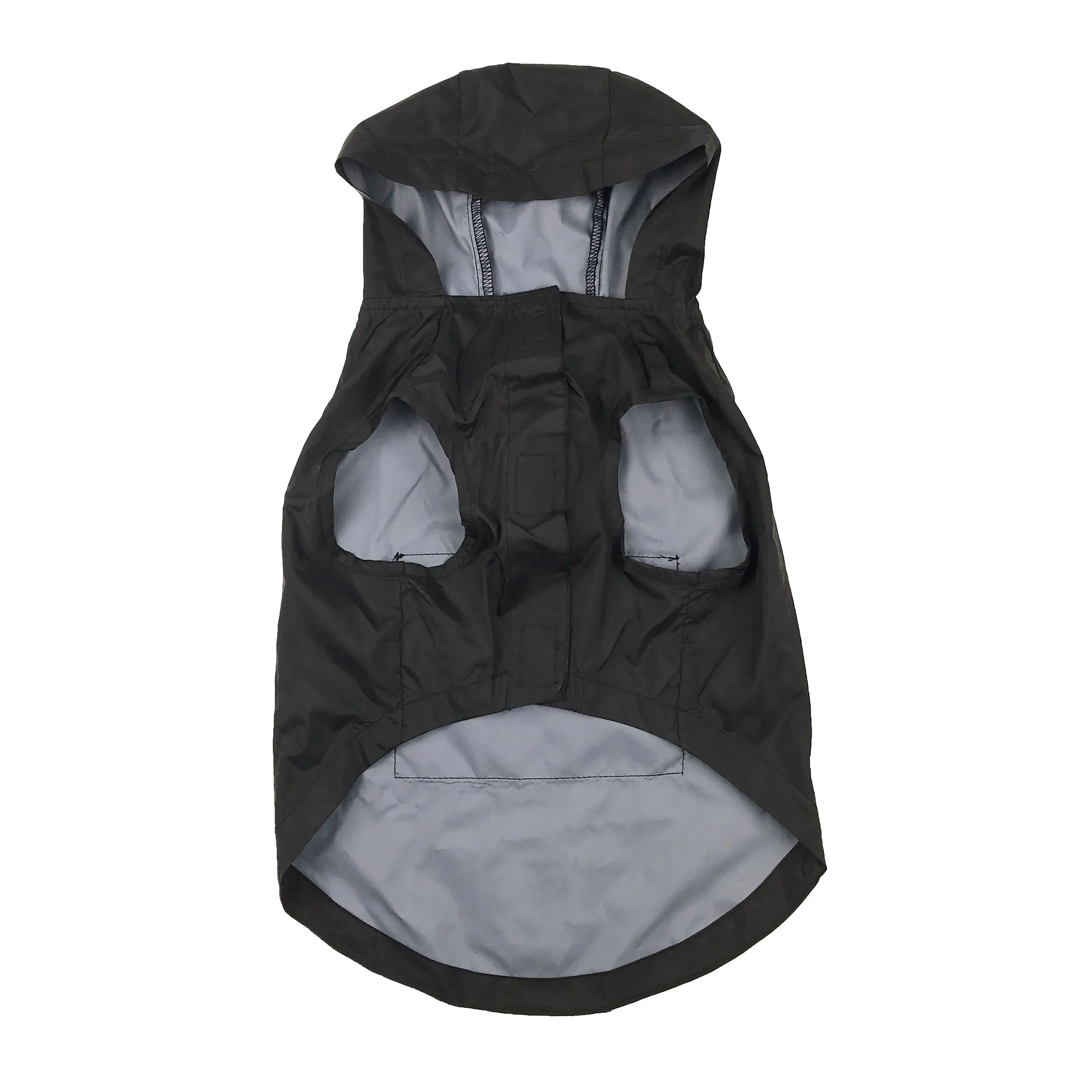 U.S. Army Packable Dog Raincoat - Black