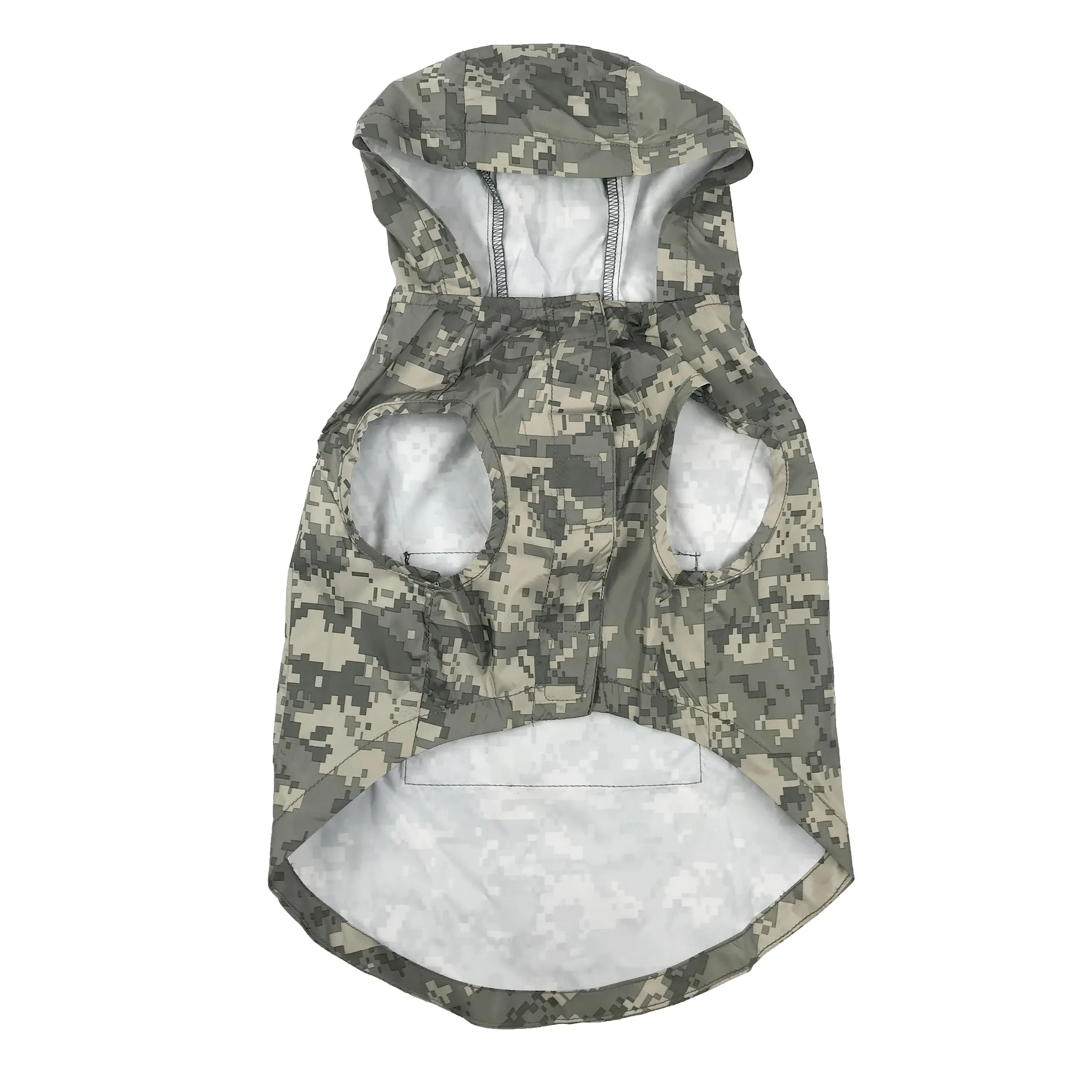 U.S. Army Packable Dog Raincoat - Camo