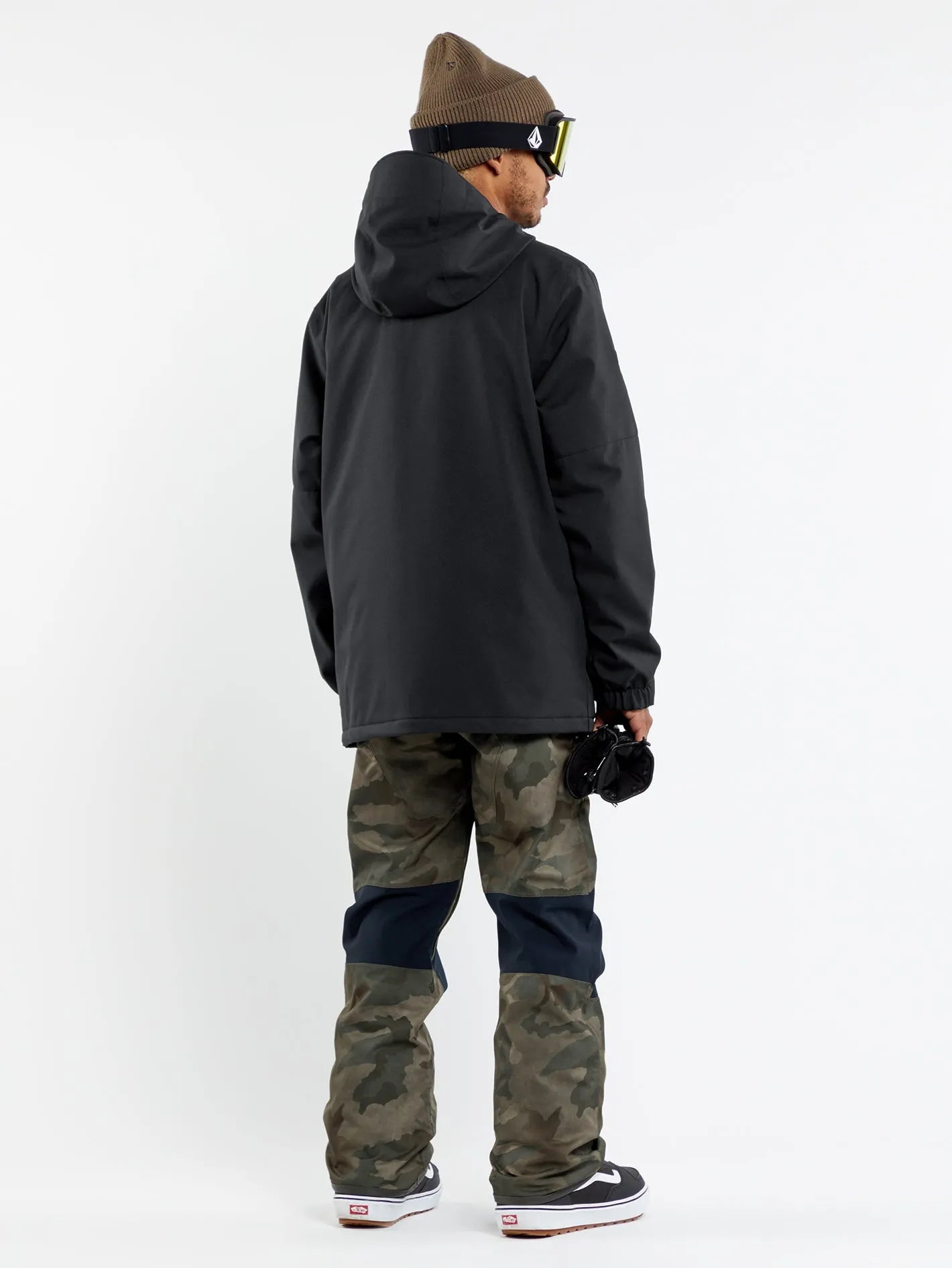 V.Co Op Jacket - BLACK