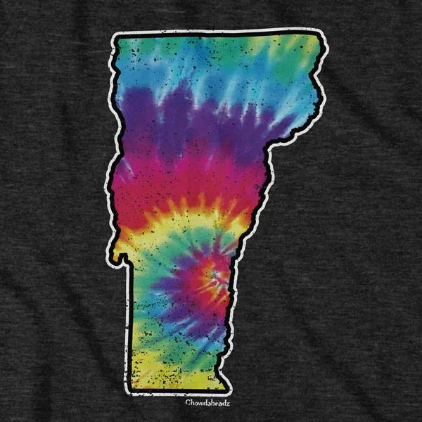 Vermont Tie Dye T-Shirt