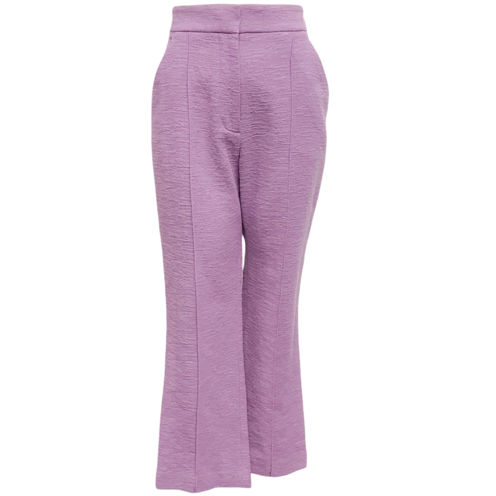 Veronica Beard Violet Cotton Tani Pants