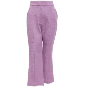 Veronica Beard Violet Cotton Tani Pants