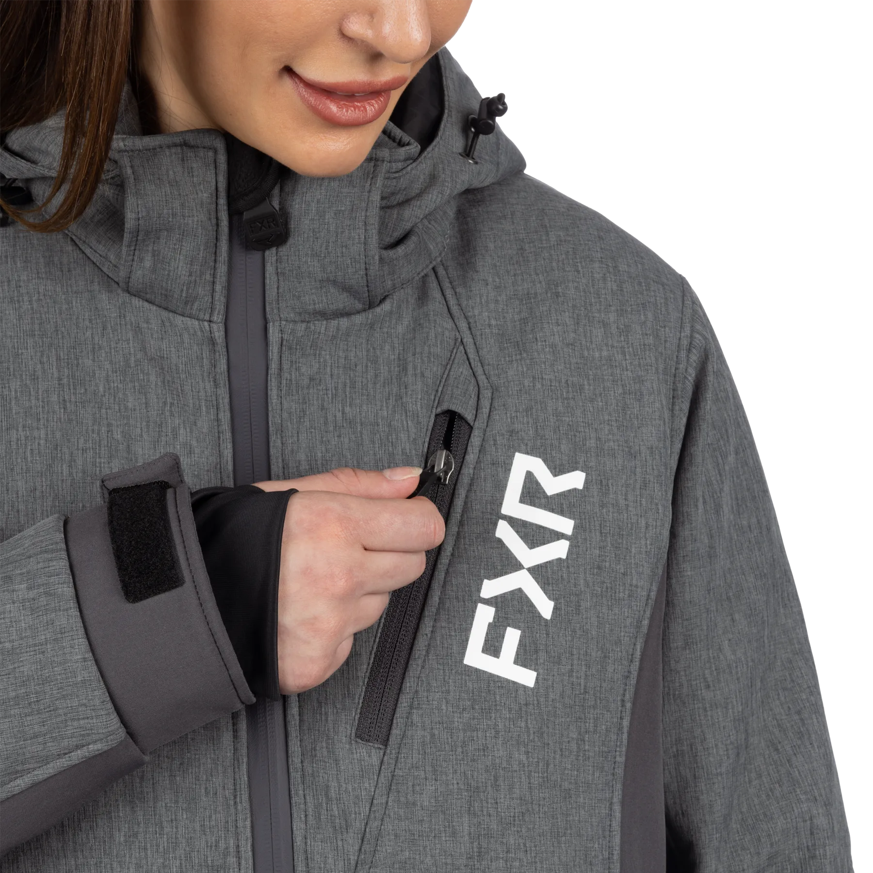 Vertical Pro Insulated Softshell Women's Jacket