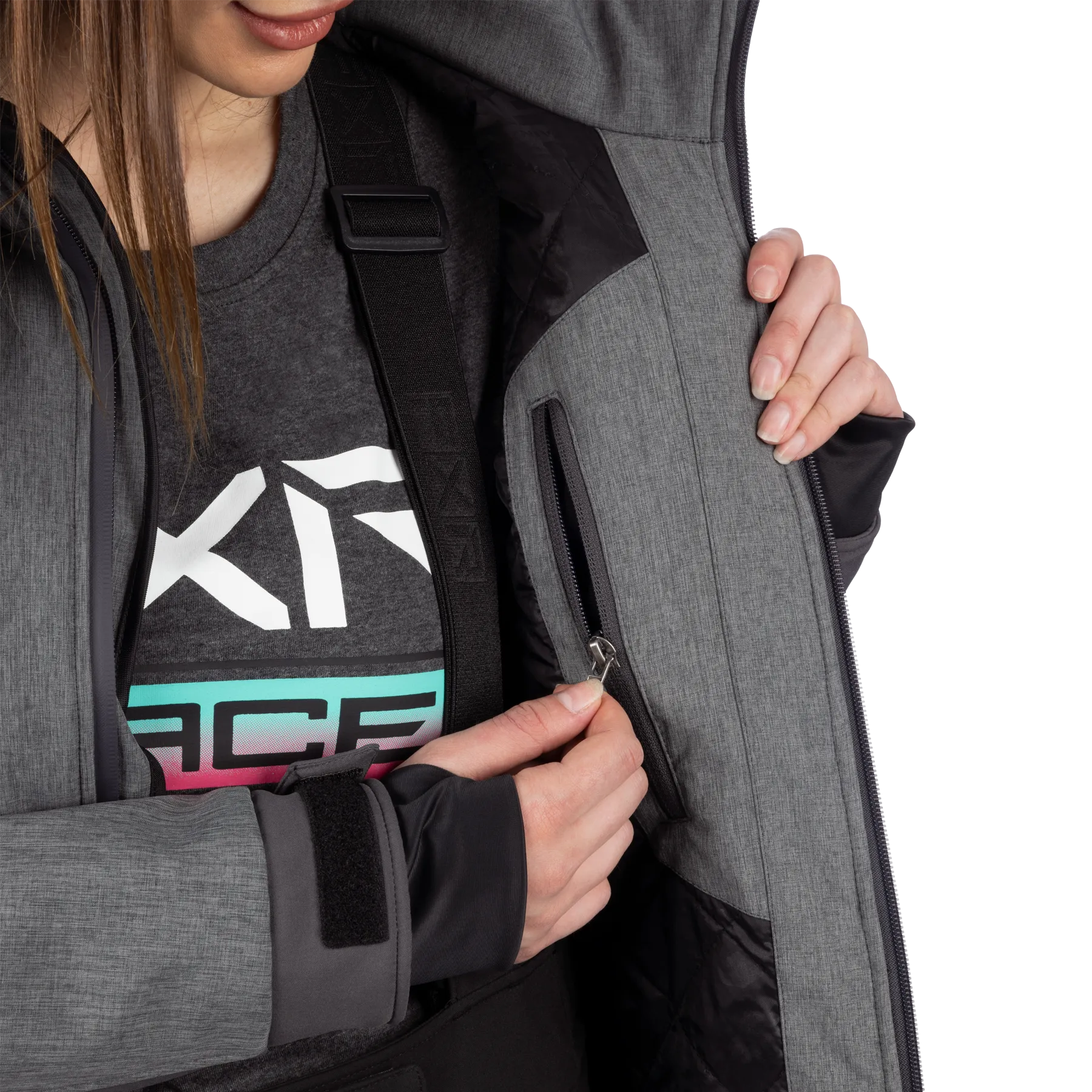 Vertical Pro Insulated Softshell Women's Jacket