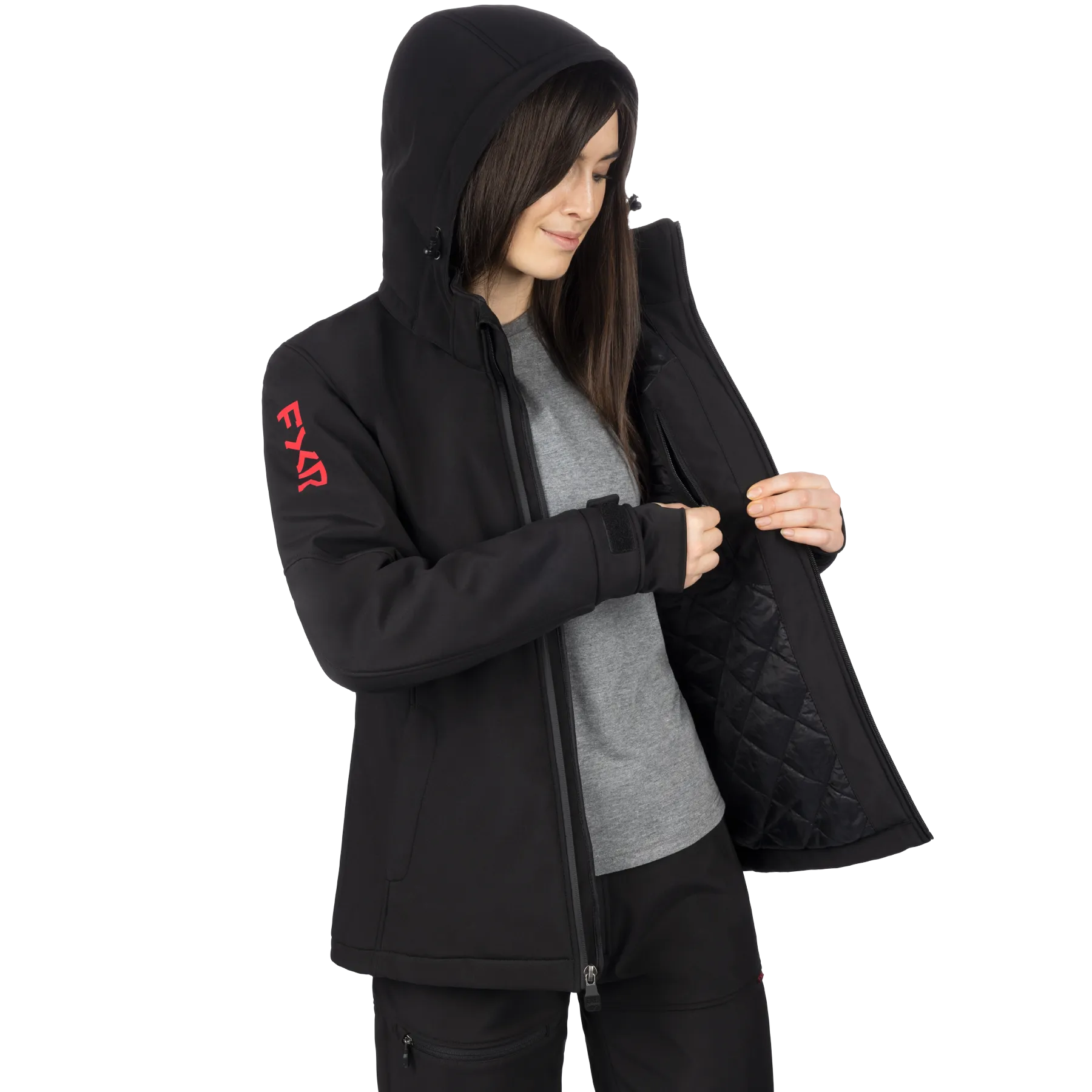 Vertical Pro Insulated Softshell Women's Jacket