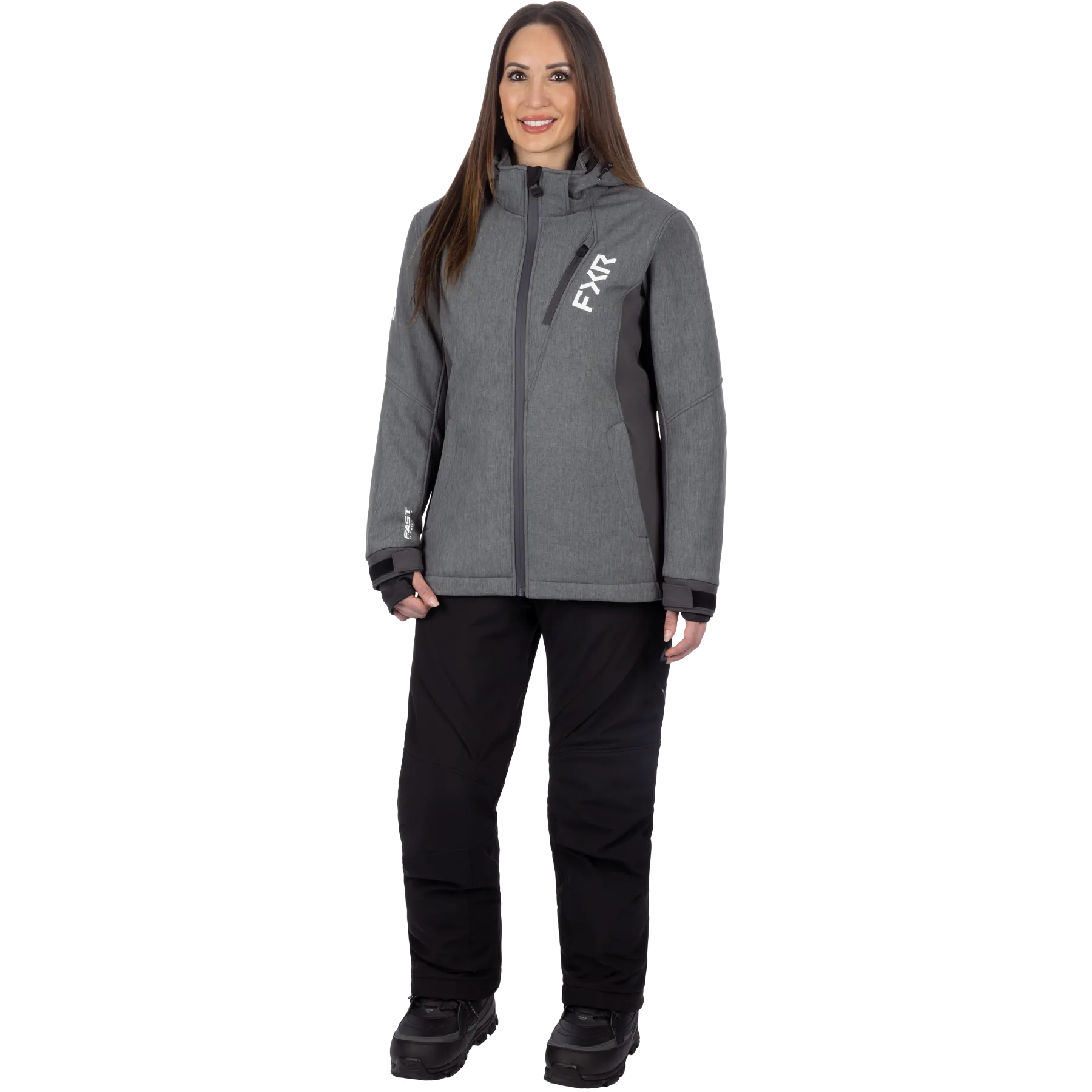 Vertical Pro Insulated Softshell Women's Jacket