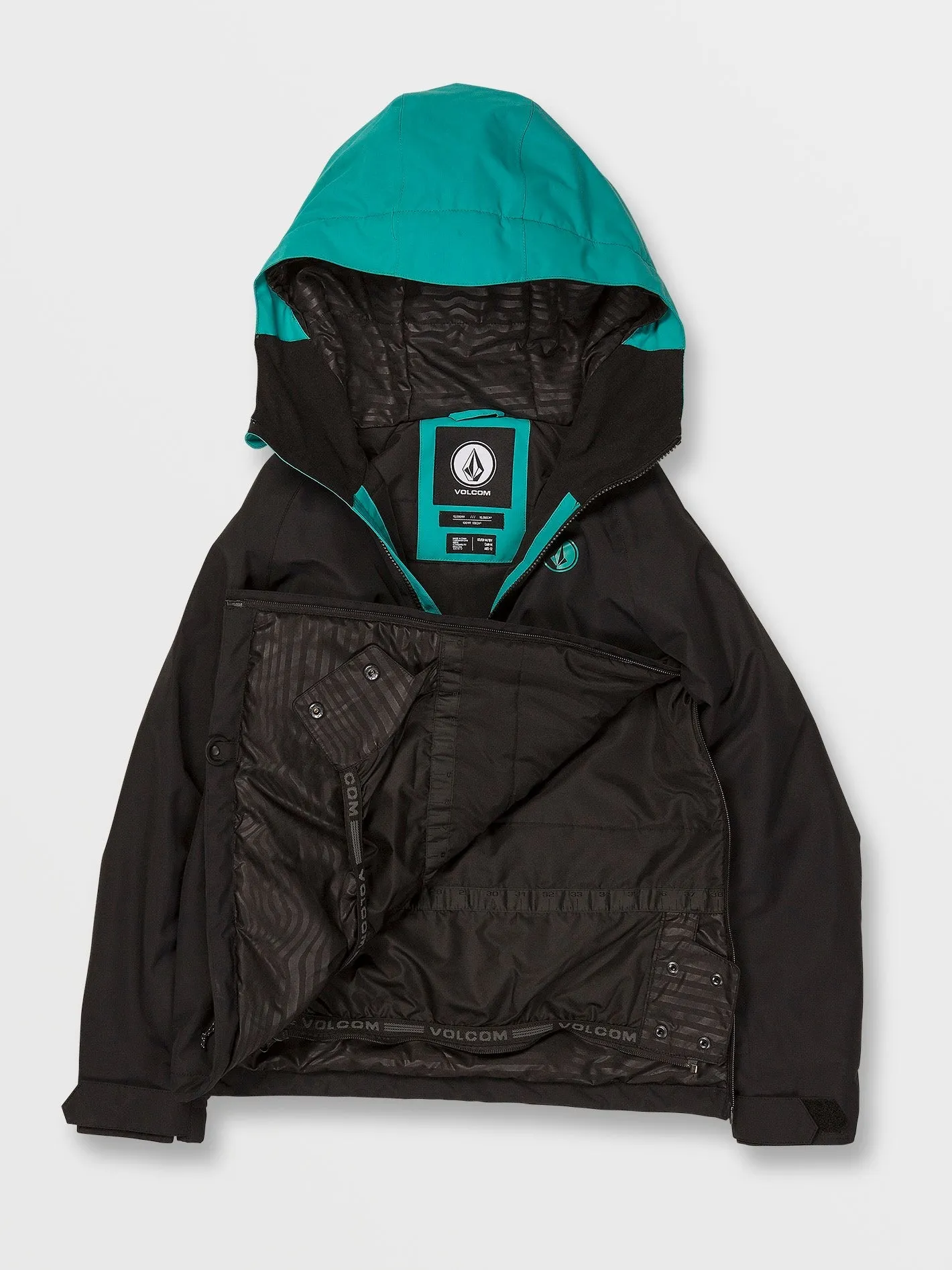 Veste Sluff Insulated - BLACK - (Enfant)