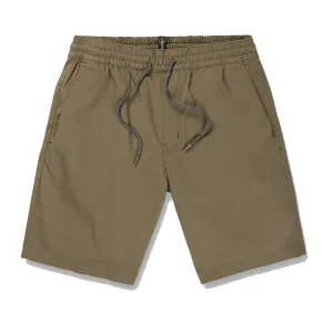 VOLCOM FRICKIN ELASTIC WAIST SHORT 19" WINTERMOSS