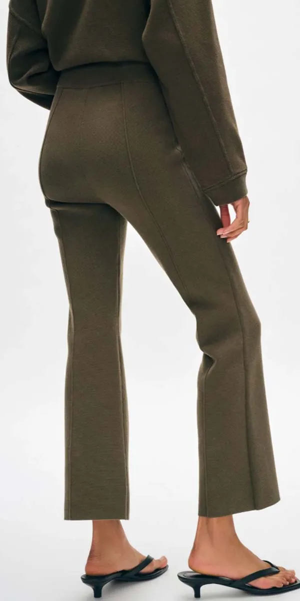 White   Warren Kick Flare Pant
