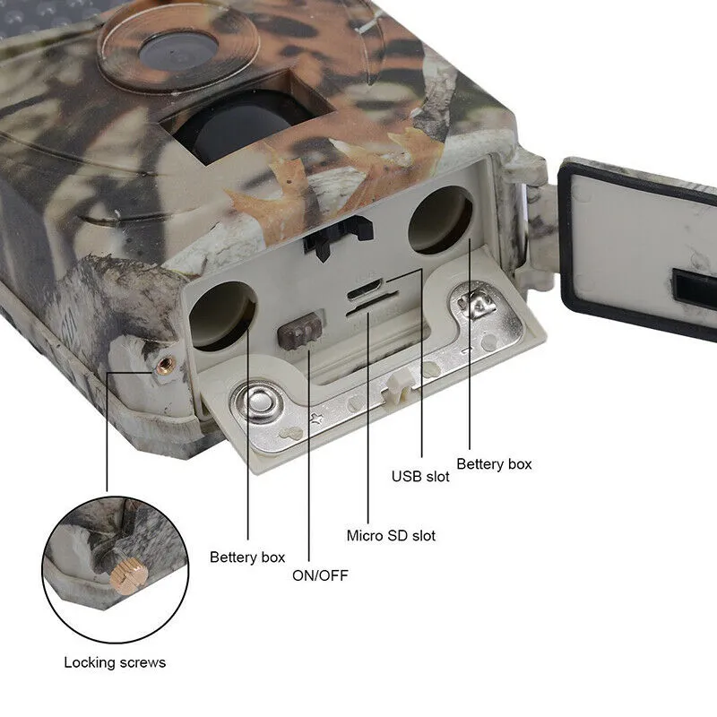 Wildlife Trail Camera - HD Hunting Camera