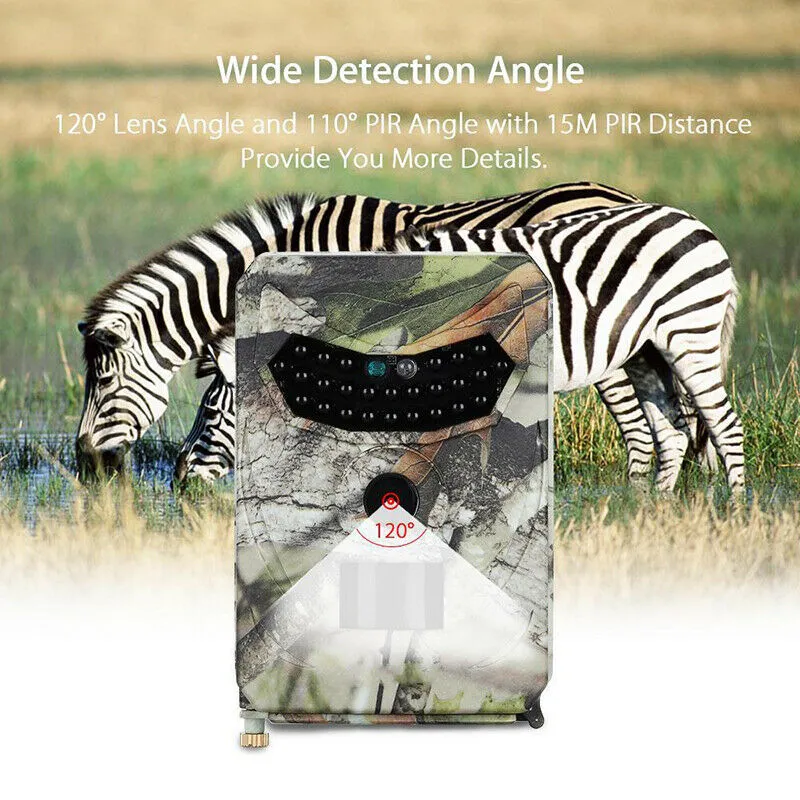 Wildlife Trail Camera - HD Hunting Camera