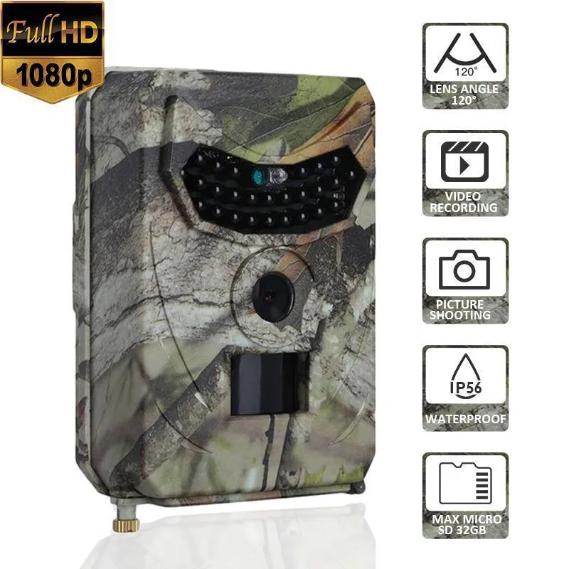 Wildlife Trail Camera - HD Hunting Camera