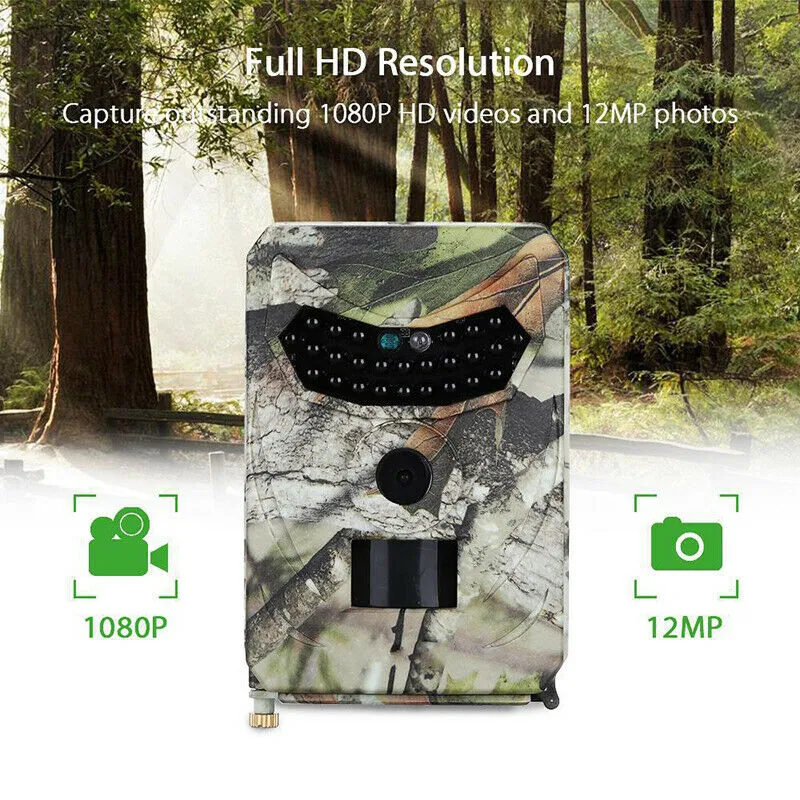 Wildlife Trail Camera - HD Hunting Camera