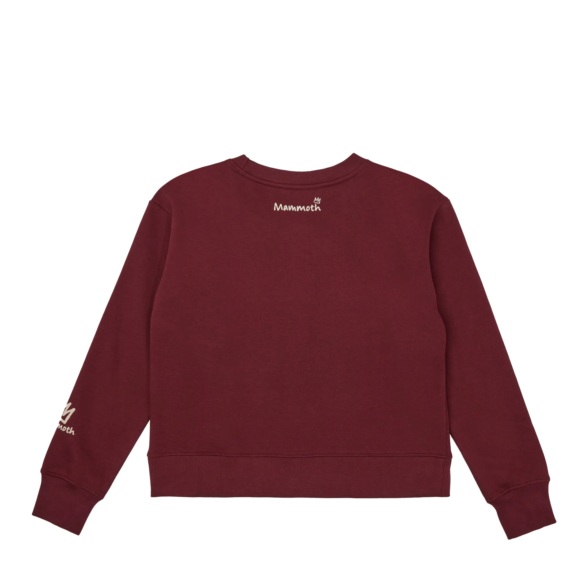 WOMENS CROWN CROP CREW