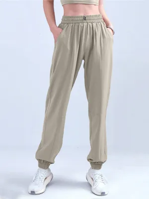 Women's Loose High Waist Quick Dry Fitness Sport Pants