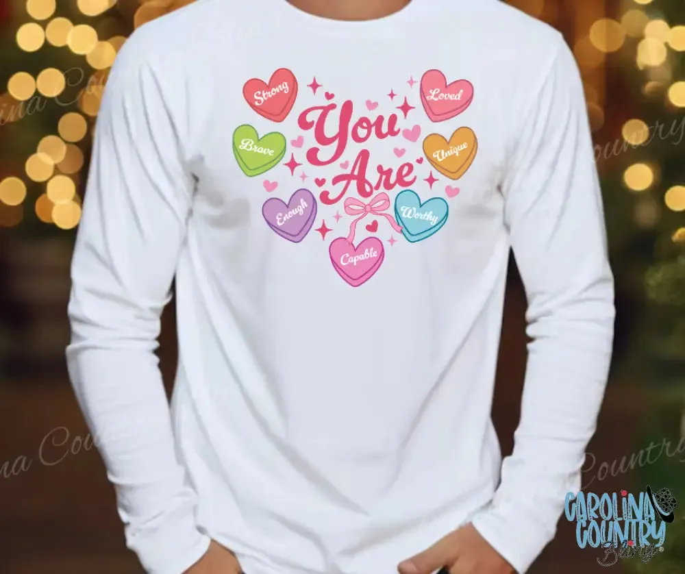 You Are – White