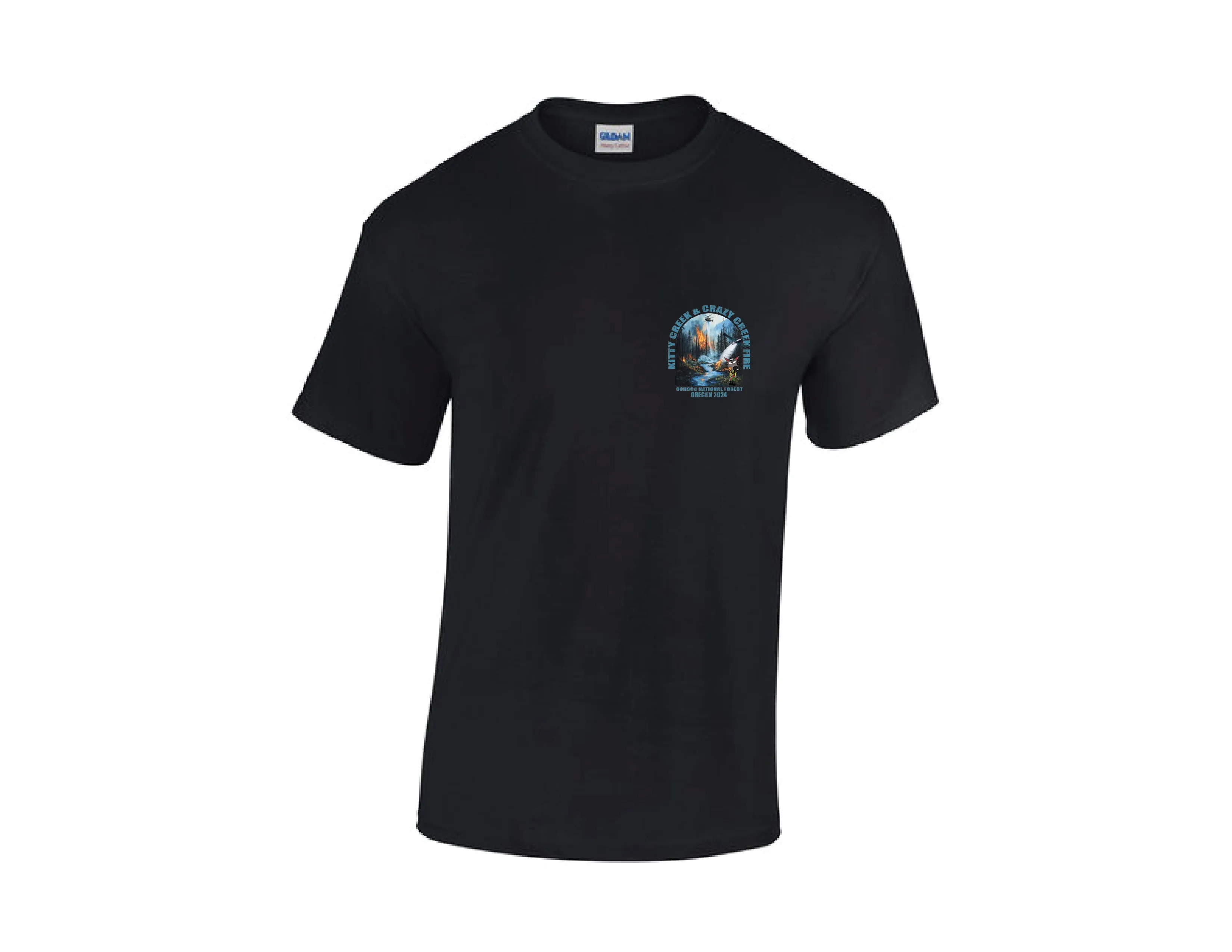 YOUTH CRAZY CREEK / CRAZY KITTY CREEK FIRE SHIRT