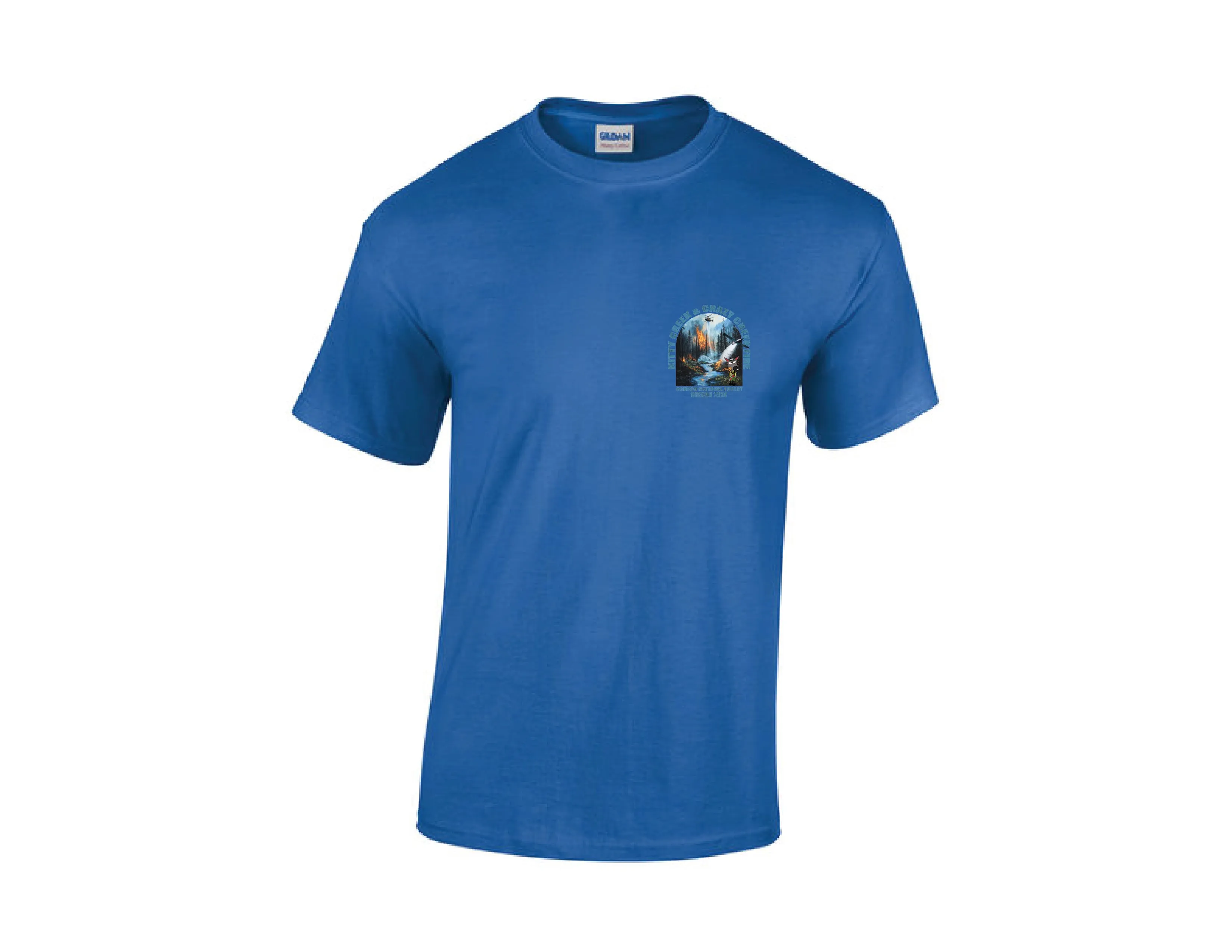 YOUTH CRAZY CREEK / CRAZY KITTY CREEK FIRE SHIRT