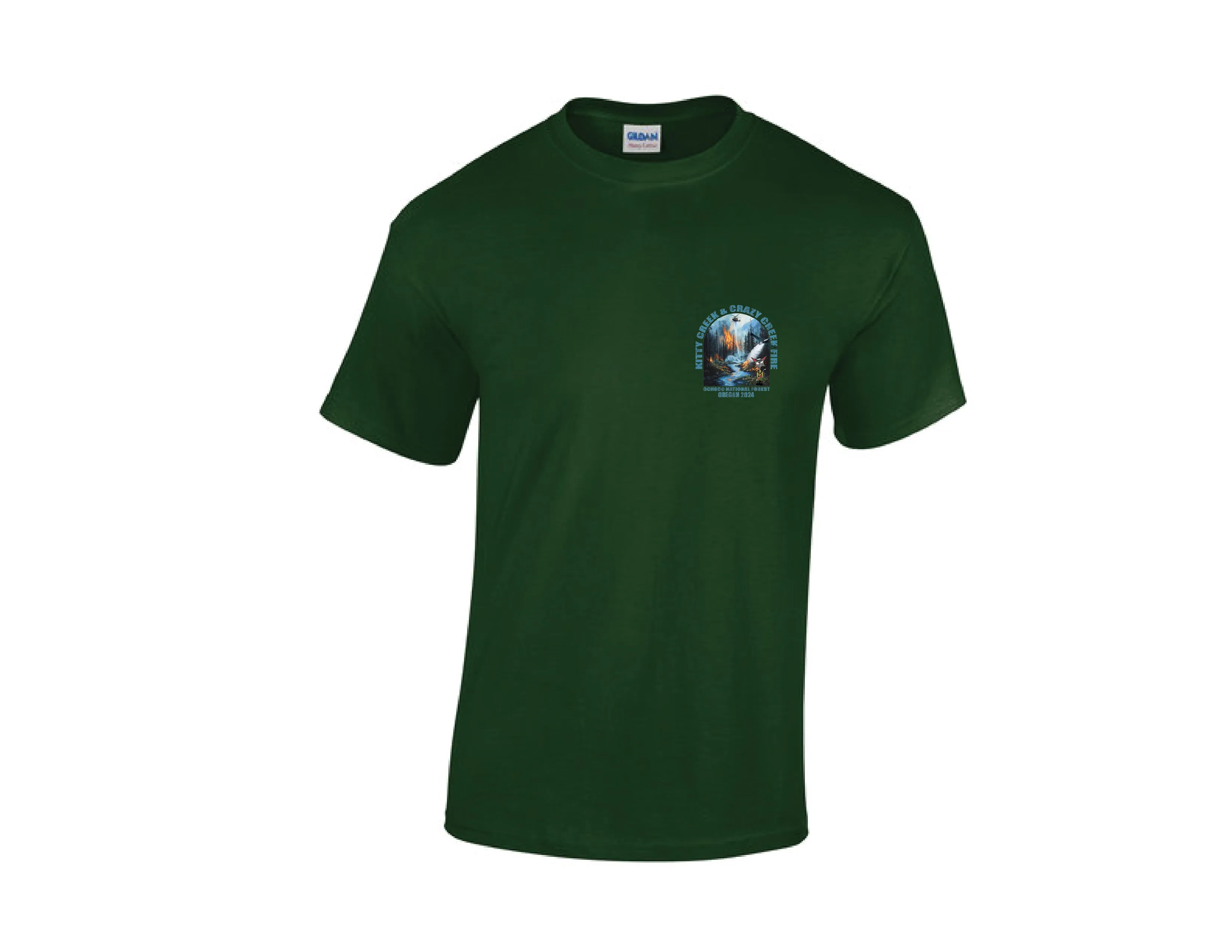 YOUTH CRAZY CREEK / CRAZY KITTY CREEK FIRE SHIRT
