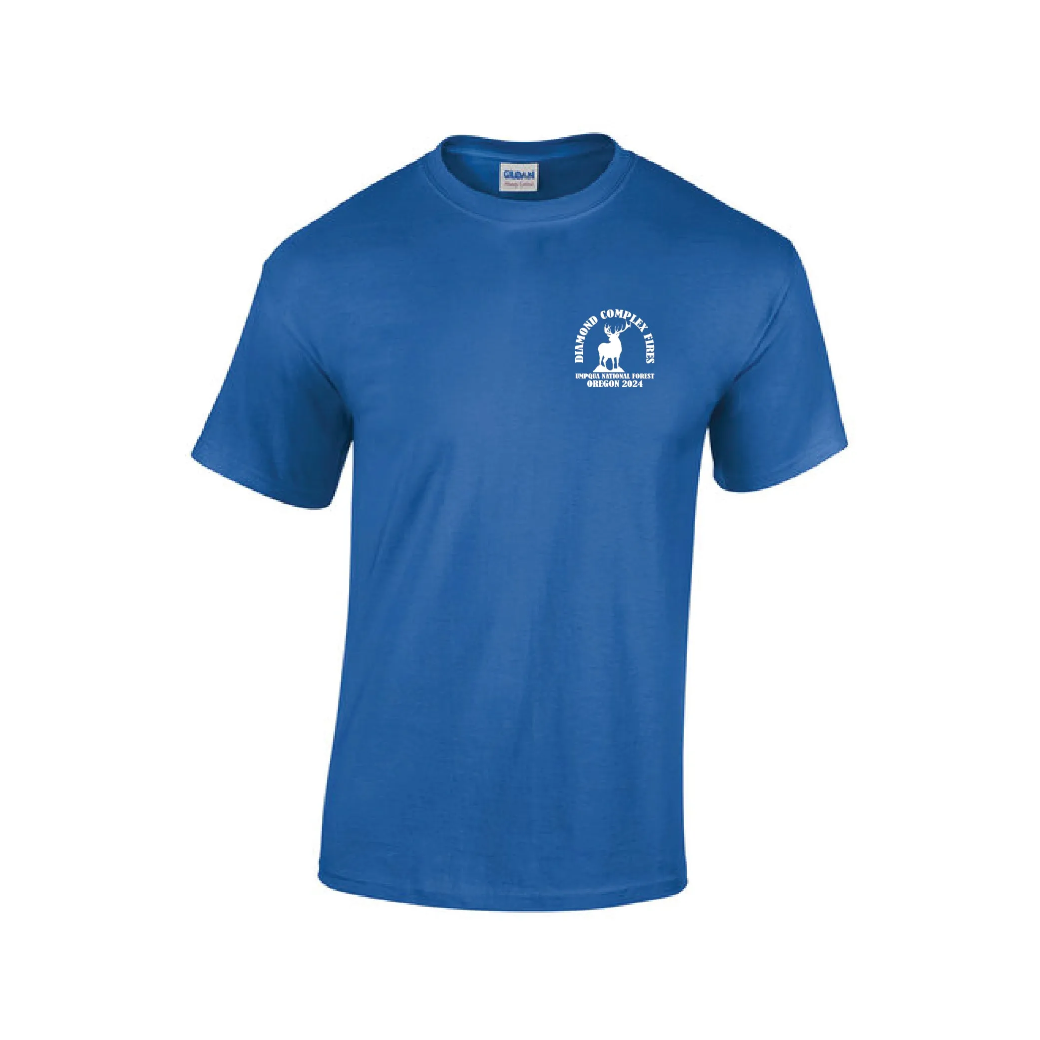 YOUTH DIAMOND COMPLEX FIRES FIRE SHIRT