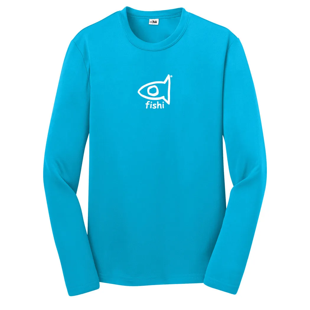 Youth Swim Shirt - Atommic Blue