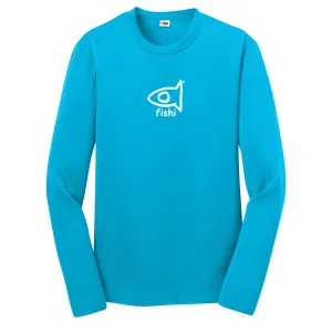 Youth Swim Shirt - Atommic Blue
