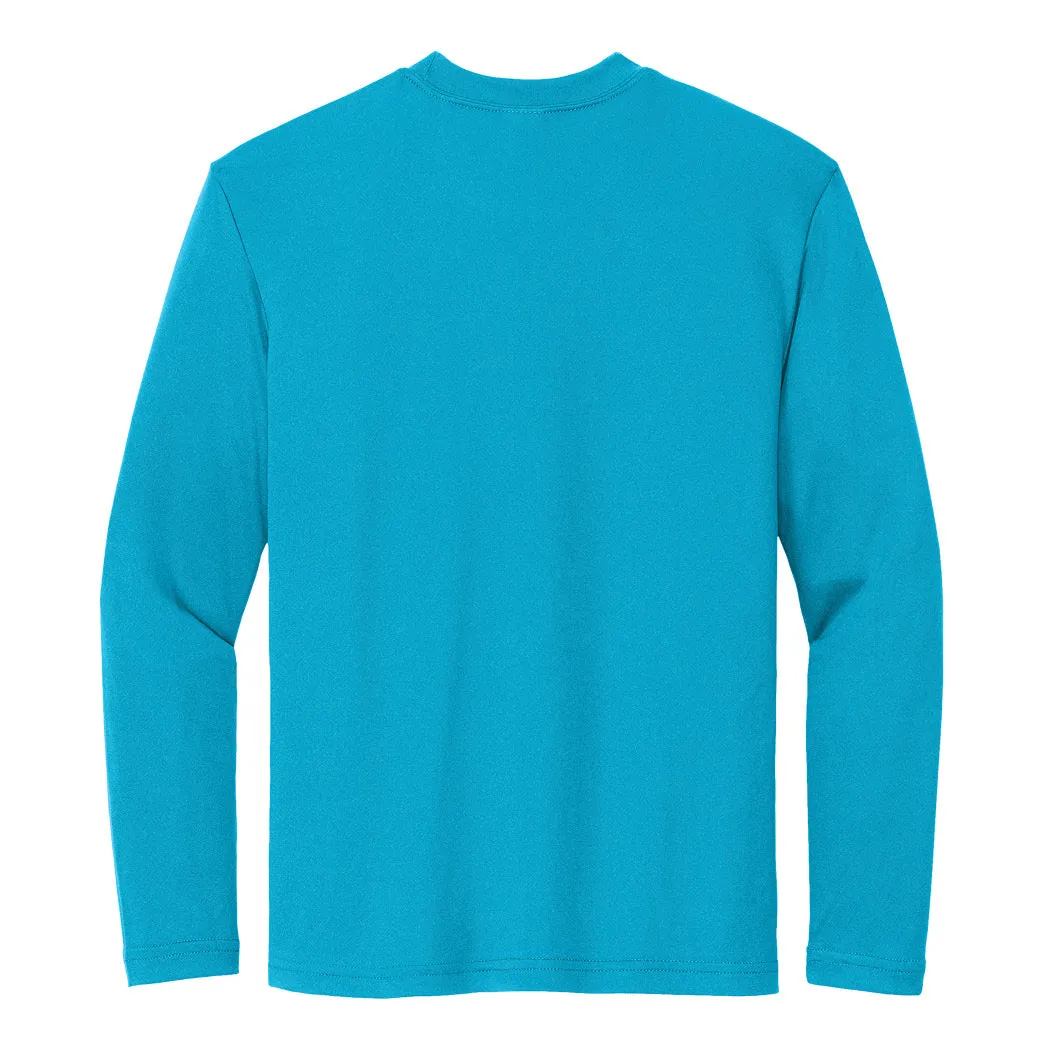 Youth Swim Shirt - Atommic Blue