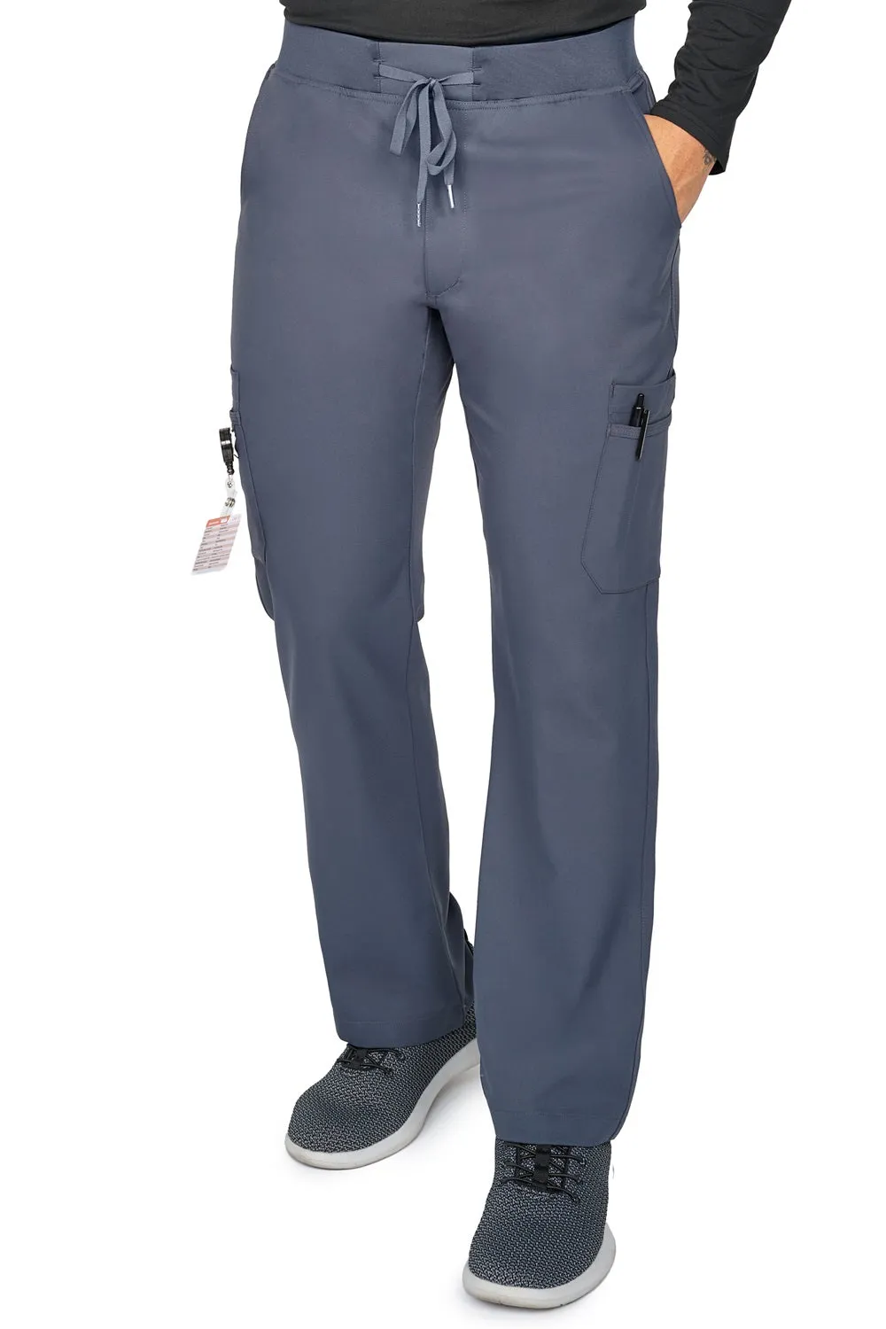 Zavate Men's Scrub Pants Studio Activator Straight Leg 3099