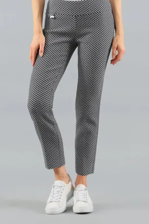 Zola Navy Ankle Pant